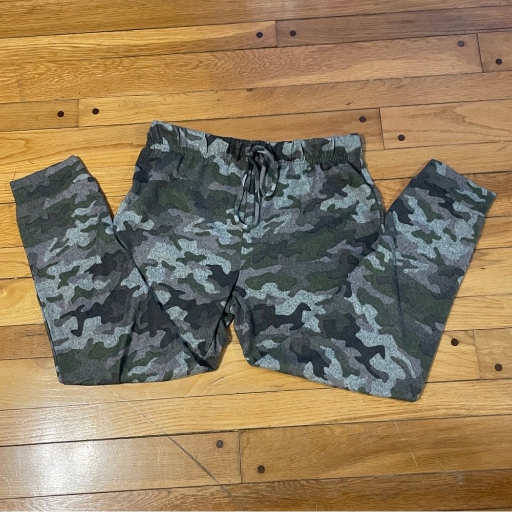 Camo joggers